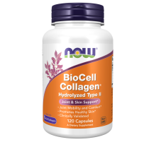 Коллаген Now Foods BioCell Collagen® Hydrolyzed Type II (120 капс)