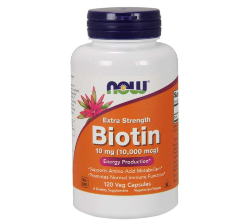 Биотин Now Foods Biotin 10000 (120 капс)