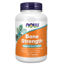 Комплекс для костей Now Foods Bone Strength, 120 капс