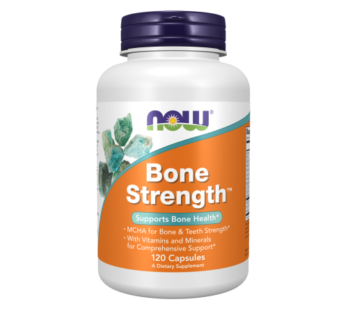 Комплекс для костей Now Foods Bone Strength, 120 капс