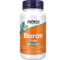 Бор Now Foods Boron (100 капс)