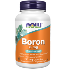 Бор Now Foods Boron (250 капс)