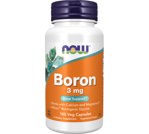 Бор Now Foods Boron