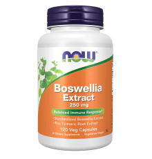 Босвелия Now Boswellia Extract 250 мг (120 капс)