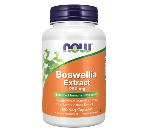 Босвелия Now Boswellia Extract 250 мг (120 капс)