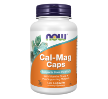 Кальций магний Now Foods Cal-Mag (120 капс)