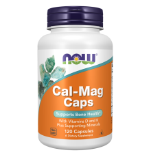 Кальций магний Now Foods Cal-Mag (120 капс)