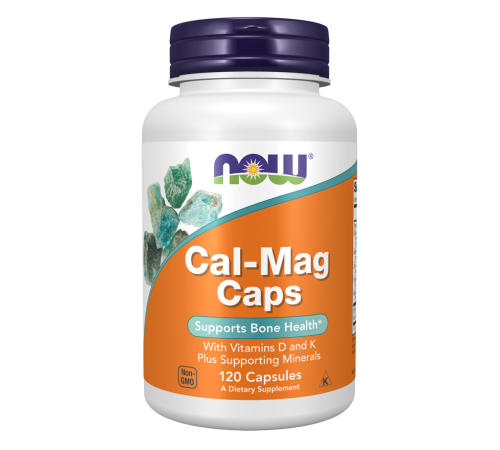 Кальций магний Now Foods Cal-Mag (120 капс)