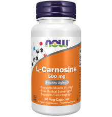 Карнозин Now Foods L-Carnosine (50 капс)