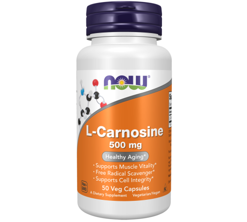 Карнозин Now Foods L-Carnosine