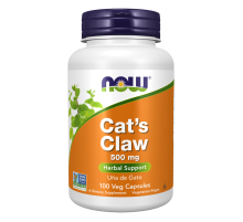Кошачий коготь Now Foods Cat's Claw (100 капс)