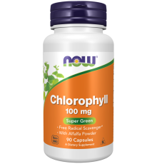 Хлорофилл Now Chlorophyll (90 капс)