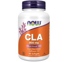 Конъюгированная линолевая кислота Now Foods CLA (90 капс)