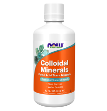 Коллоидные минералы Now Foods Colloidal Minerals (946 мл) - вкус мяты