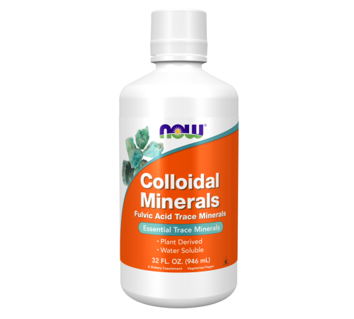 Коллоидные минералы Now Foods Colloidal Minerals (946 мл) - вкус мяты