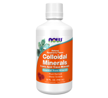 Коллоидные минералы Now Foods Colloidal Minerals (946 мл) - вкус малины