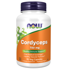 Кордицепс Now Foods Cordyceps (90 капс)