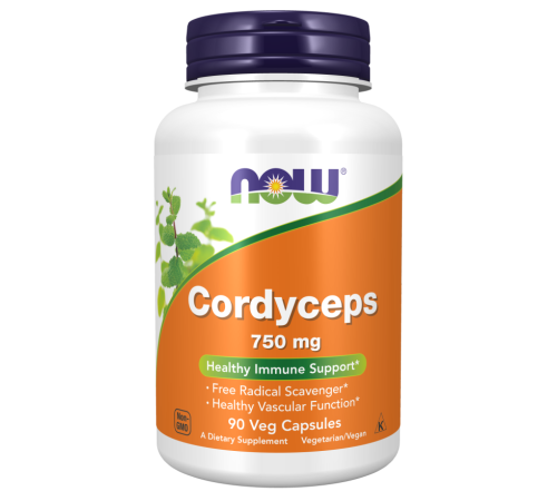 Кордицепс Now Foods Cordyceps (90 капс)