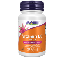 Витамин Д3 Now Foods Vitamin D-3 400 IU (180 капс)