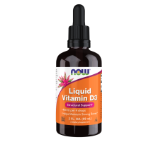 Витамин Д3 Now Foods Liquid Vitamin D-3 400 IU (59 мл)