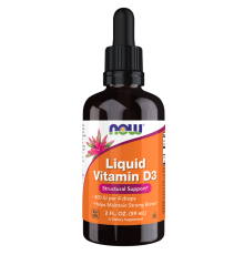 Витамин Д3 Now Foods Liquid Vitamin D-3 400 IU (59 мл)