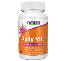 Витамины Now Foods Daily Vits (100 таб)