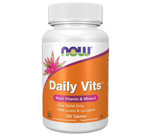 Витамины Now Foods Daily Vits