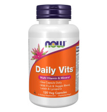 Витамины Now Foods Daily Vits (120 капс)