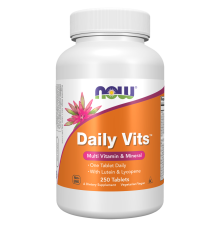 Витамины Now Foods Daily Vits (250 таб)