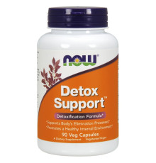 Now Foods Detox Support (90 капс)