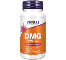 Диметилглицин Now Foods DMG (100 капс)