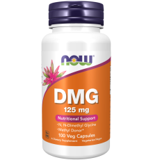 Диметилглицин Now Foods DMG (100 капс)