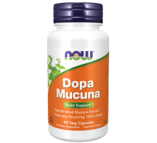 Мукуна жгучая NOW Foods Dopa Mucuna (90 капс)