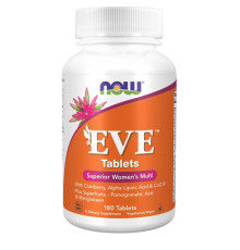 Витамины для женщин Now Foods EVE (180 таб)