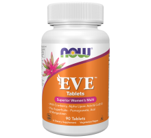 Витамины для женщин Now Foods EVE (90 таб)