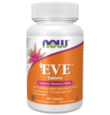Витамины для женщин Now Foods EVE (90 таб)