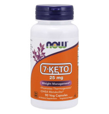 Мелаболит ДГЭА Now Foods 7-Keto 25 mg (90 капс)