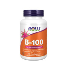 Витамины группы Б Now Foods B-100 (100 капс)