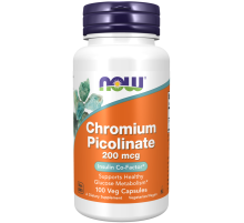 Хром пиколинат Now Foods Chromium Picolinate (100 капс)