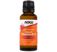 Витамин Д3 Now Foods Liquid Vitamin D-3