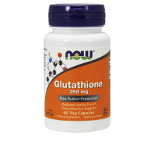 Глутатион Now Foods Glutathione 250 mg, 60 капс