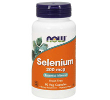 Селен Now Foods Selenium 200 mcg (90 капс)