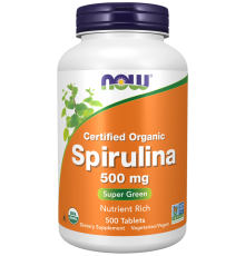 Спирулина Now Foods Spirulina (500 таб)