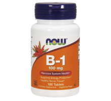 Витамин Б-1 Now Foods Vitamin B-1 (100 таб)