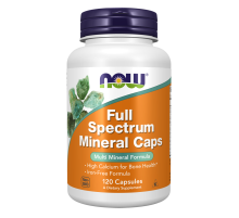 Минералы Now Foods Full Spectrum Mineral (120 капс)