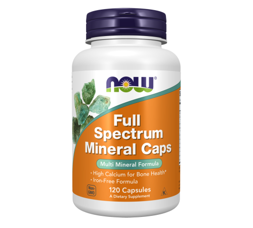 Минералы Now Foods Full Spectrum Mineral (120 капс)