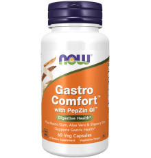 Комплекс для здоровья ЖКТ Now Foods Gastro Comfort (60 капс)