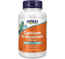 Кальций Д-Глюкорат Now Foods D-Glucarate (90 капс)
