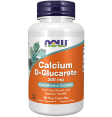 Кальций Д-Глюкорат Now Foods D-Glucarate (90 капс)