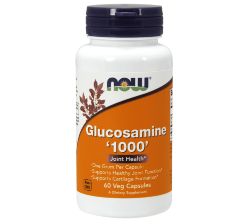 Глюкозамин Now Foods Glucosamine 1000 (60 капс)